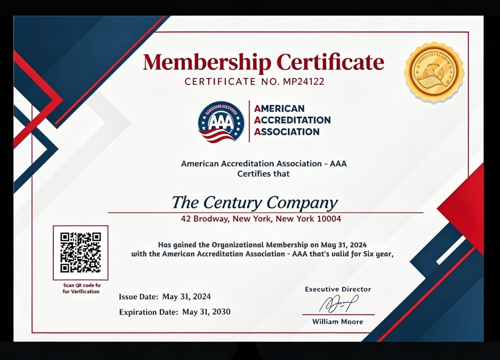 AAA Organizational Membership