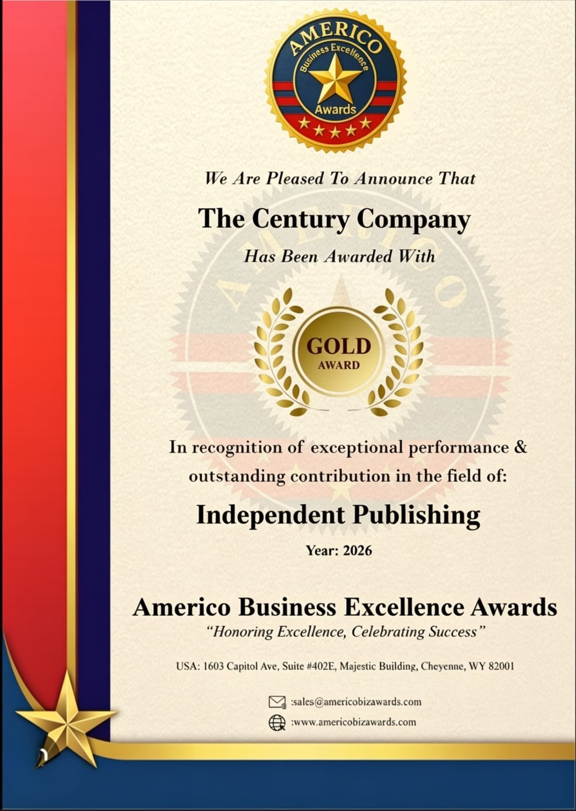 Americo Business Excellence
