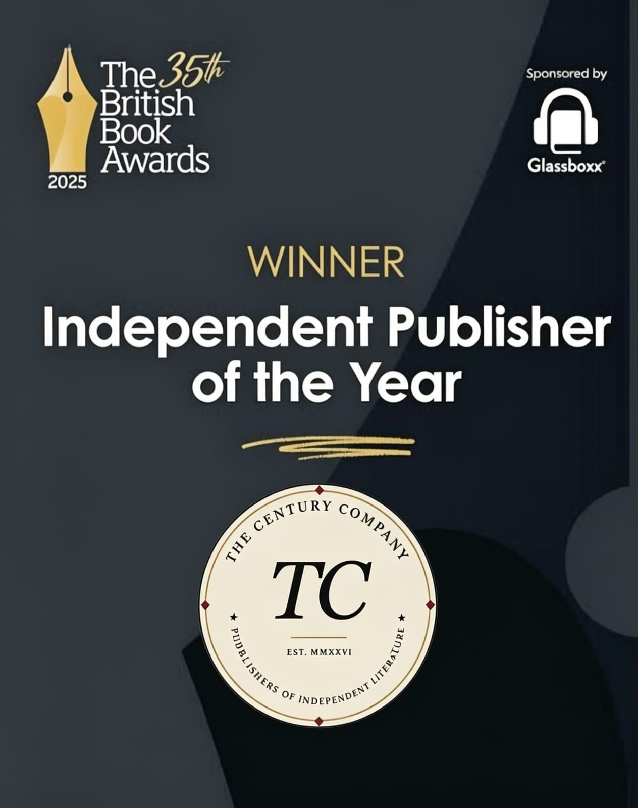 British Book Award 2025