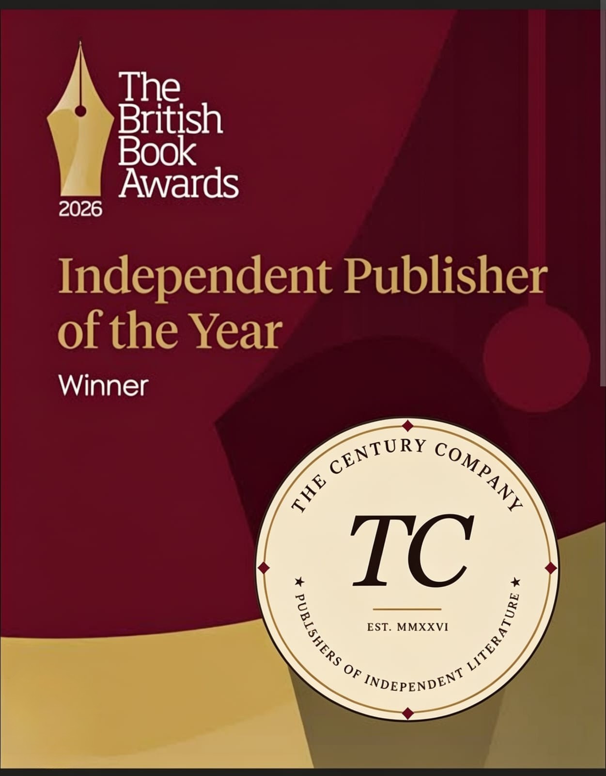 British Book Award 2026