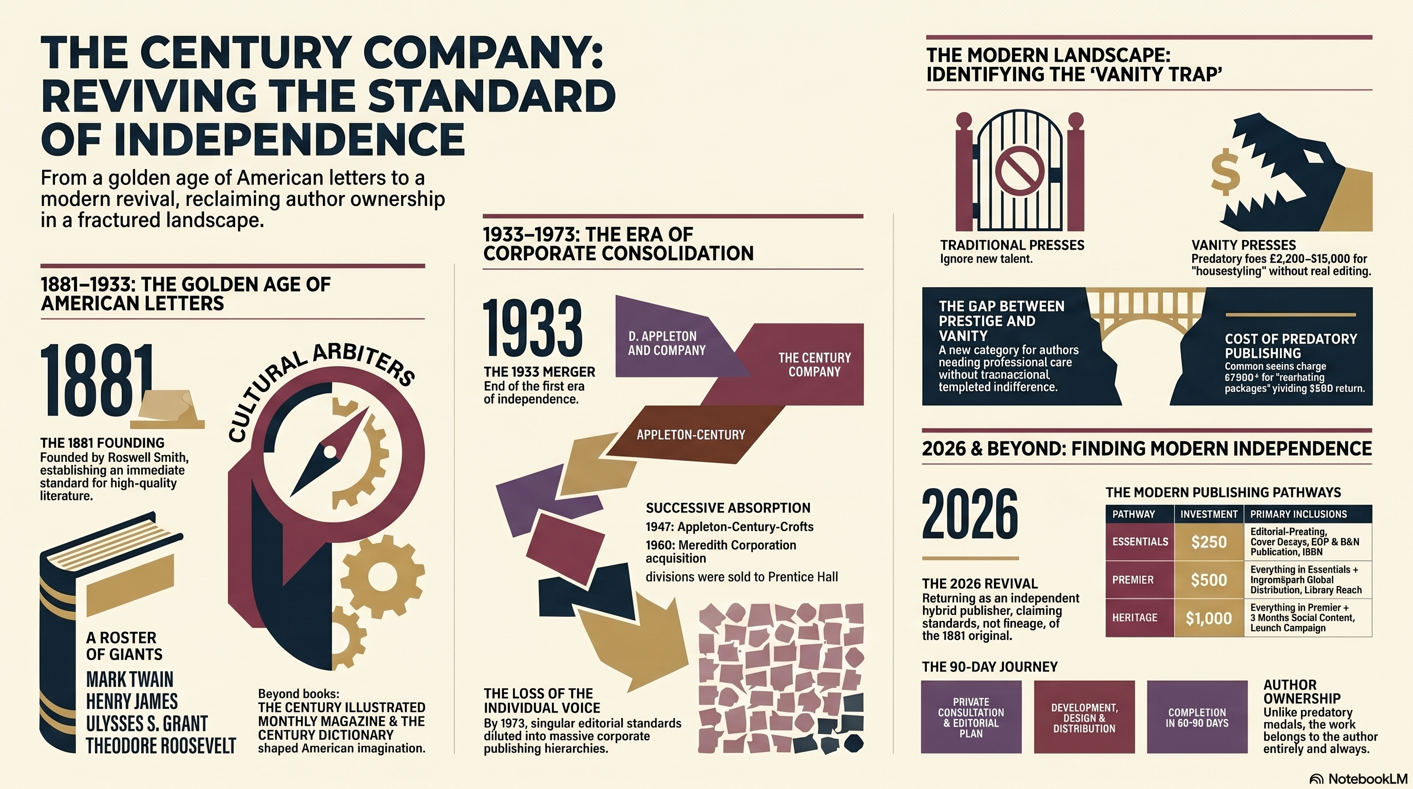 Reviving Independent Publishing Standards